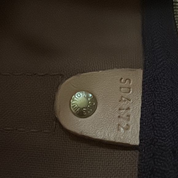 Louis Vuitton Keepall Bandouliére 60 W/ box and LV dust bag - Picture 3 of 10